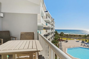 Destin West Gulfside 409 - Ocean Views - Free Beach Service!